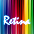 Retina Wallpapers HD  with Glow Effects - 640x960 Wallpaper and Background