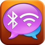Bluetooth & Wifi Messenger : Chatting with friends without internet between iPhone, iPad and iPod