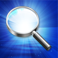 Magnifying Glass With Light -  digital magnifier with flashlight