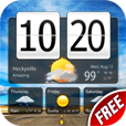Free Live Weather Clock