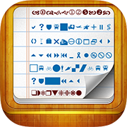 Super Symbols&Fonts  Keyboard with Cool Characters + Icons ToolBox