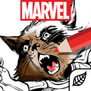 Marvel: Color Your Own