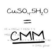 CMM | Molar Mass Calculator