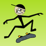 Stickman Skater FREE