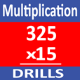 Long Multiplication Drills