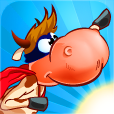 Supercow: funny farm arcade platformer