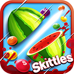 Fruit Ninja vs Skittles