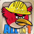 All In One Walkthrough for Angry Birds