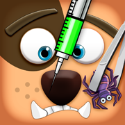 Dog Games: Pet Vet Doctor Care