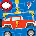 Car Factory: Spelling Game