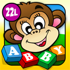First Words 7+2 · Early Reading A to Z, TechMe Letter Recognition and Spelling (Animals, Colors, Numbers, Shapes, Fruits) - Learning Alphabet Activity Game with Letters for Kids (Toddler, Preschool, Kindergarten and 1st Grade) by Abby Monkey®