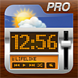 Lifelike Clock Pro - Alarm Clock with Music and Weather