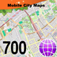 700 City Maps