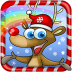 Christmas Pets Coloring