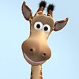 Talking Gina the Giraffe